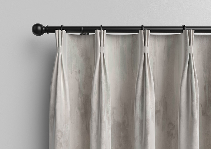 Waterfall, Greige - Made to Measure Curtains - Image 11